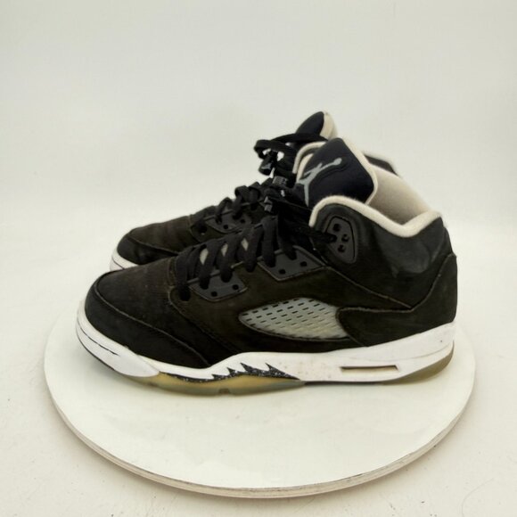 Nike Shoes - Nike Air Jordan 5 Retro Youth Size 7Y Women 8.5 440888-011 Moonlight Oreo Shoes
